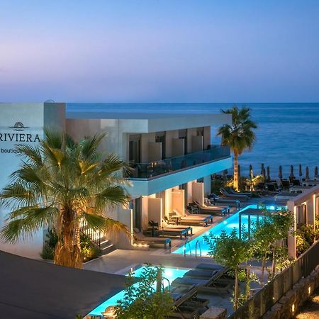 Riviera Boutique Hotel Sztalída Kültér fotó