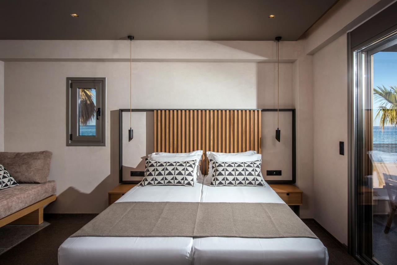 Riviera Boutique Hotel Sztalída Kültér fotó