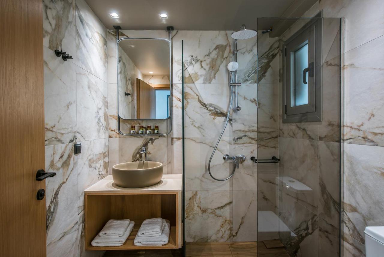 Riviera Boutique Hotel Sztalída Kültér fotó