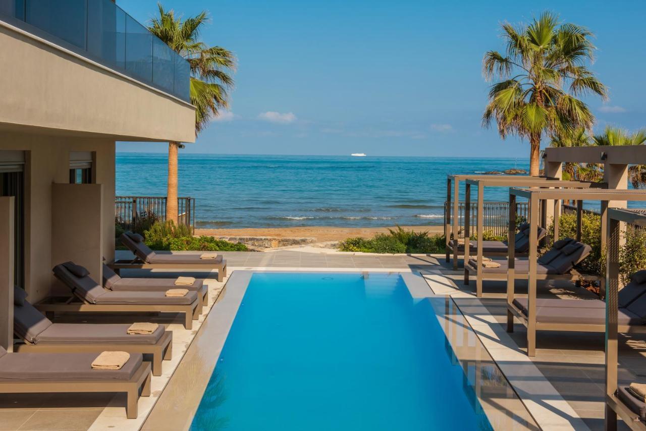 Riviera Boutique Hotel Sztalída Kültér fotó