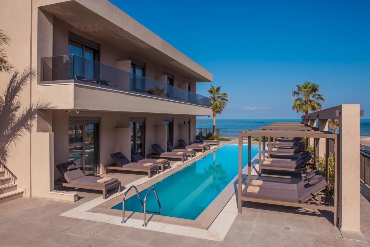 Riviera Boutique Hotel Sztalída Kültér fotó