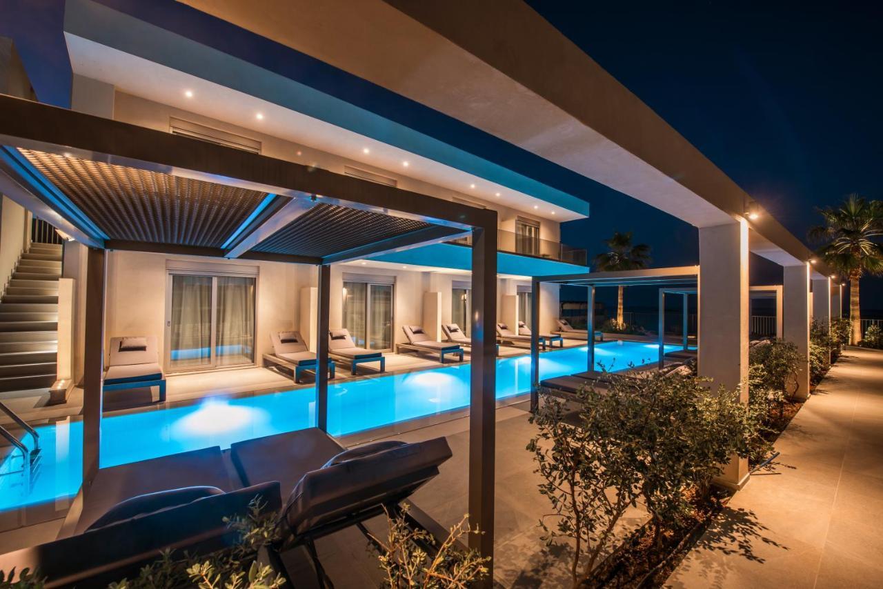 Riviera Boutique Hotel Sztalída Kültér fotó