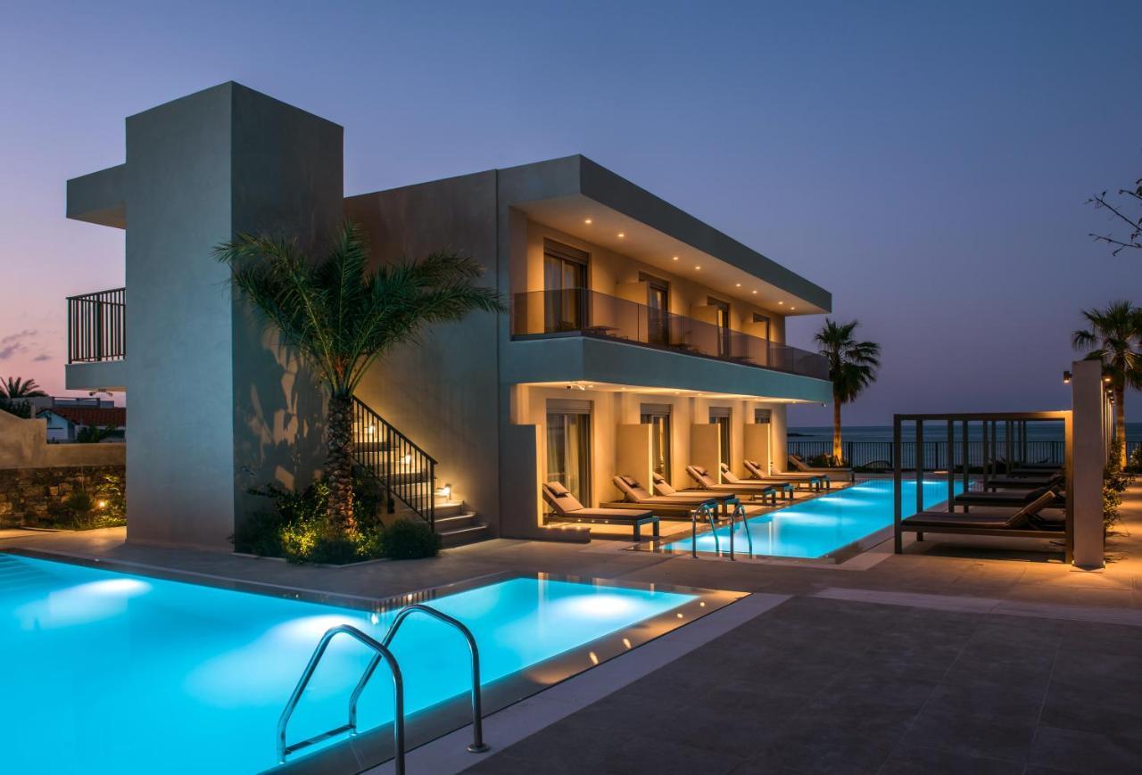 Riviera Boutique Hotel Sztalída Kültér fotó