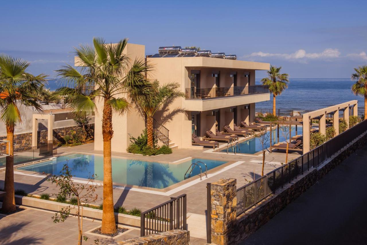 Riviera Boutique Hotel Sztalída Kültér fotó
