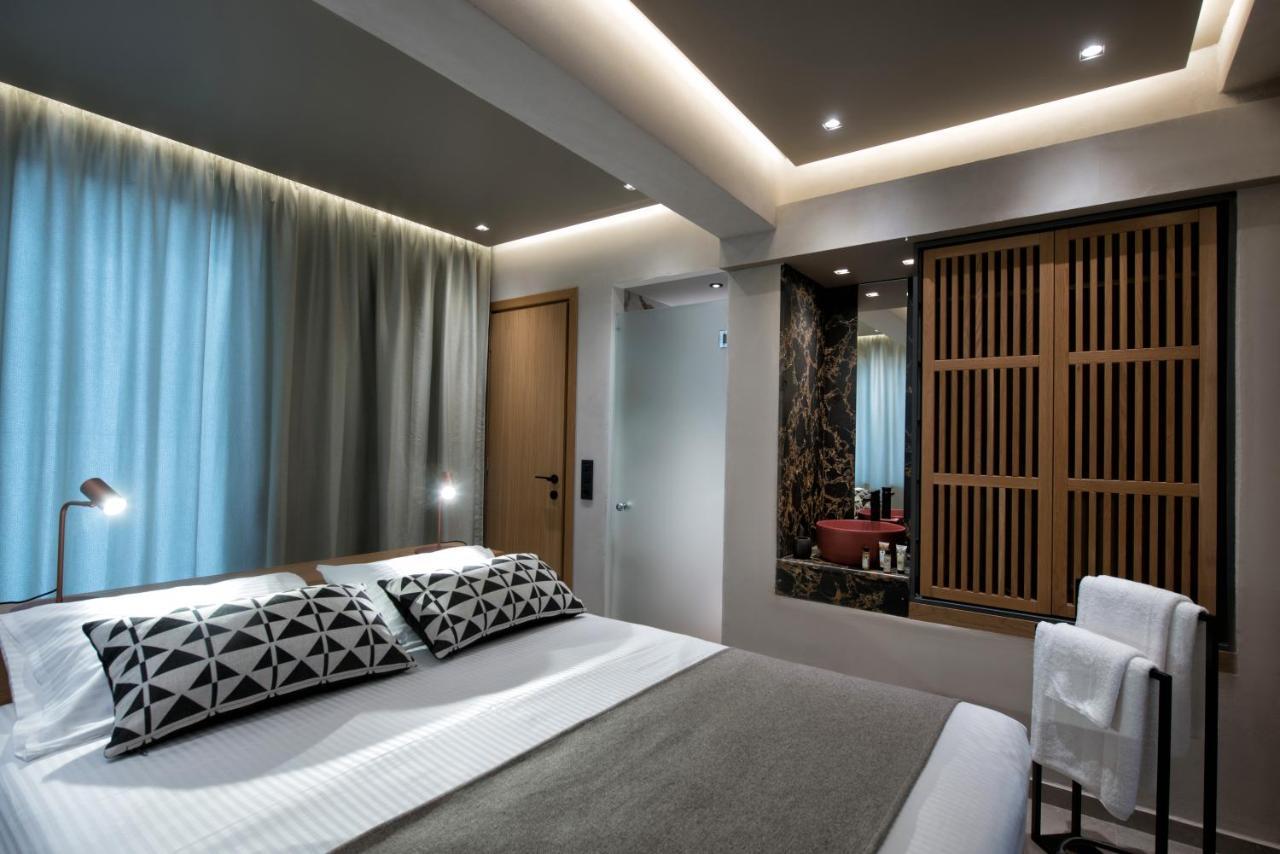 Riviera Boutique Hotel Sztalída Kültér fotó
