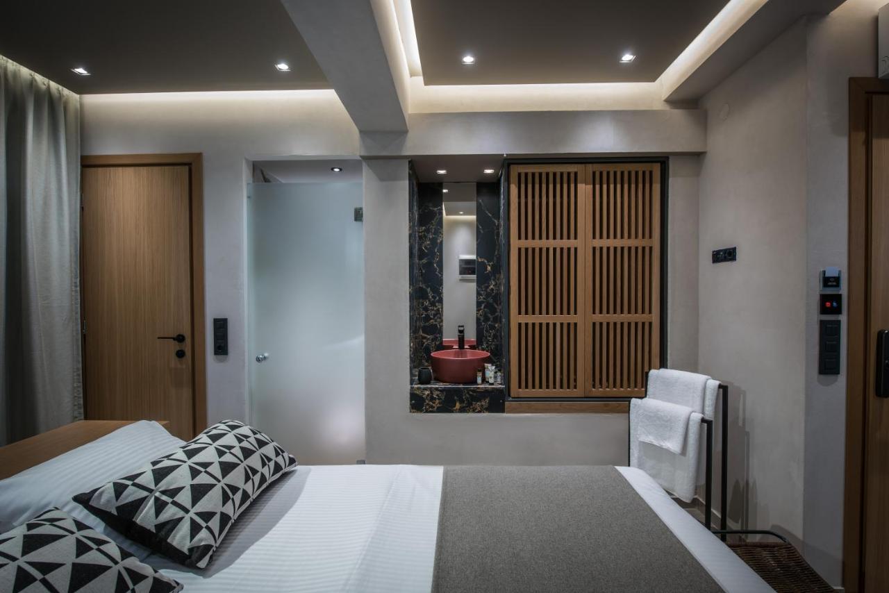 Riviera Boutique Hotel Sztalída Kültér fotó