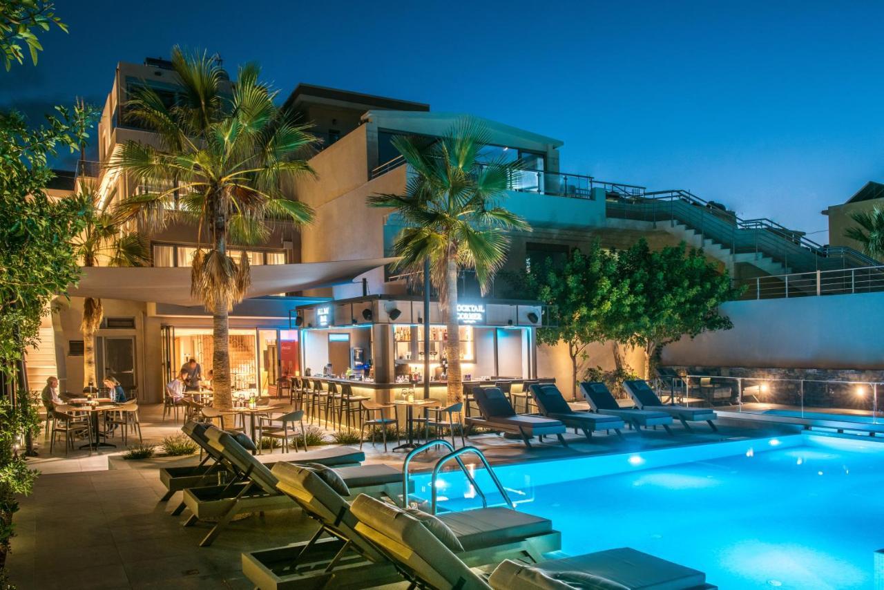 Riviera Boutique Hotel Sztalída Kültér fotó