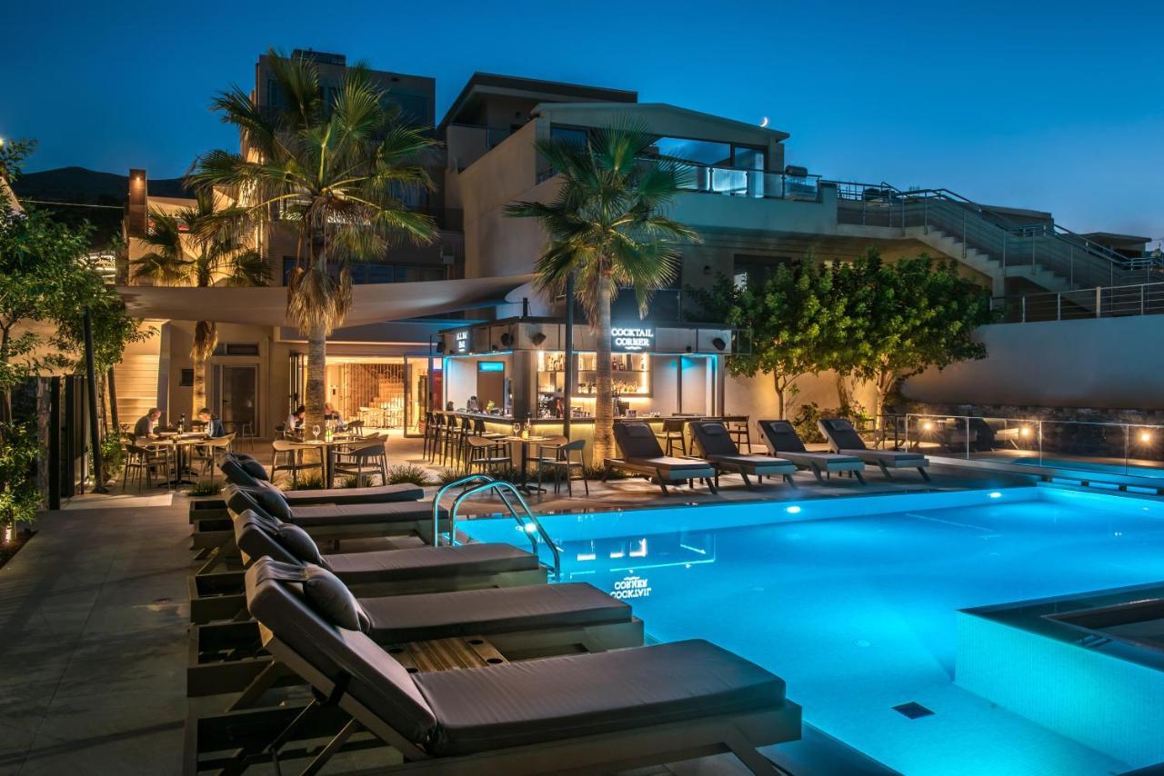 Riviera Boutique Hotel Sztalída Kültér fotó
