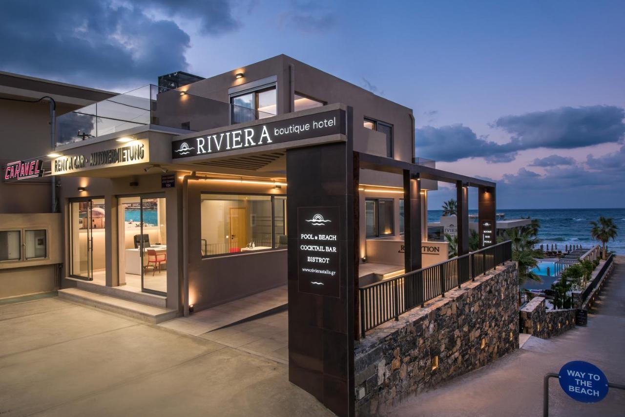 Riviera Boutique Hotel Sztalída Kültér fotó
