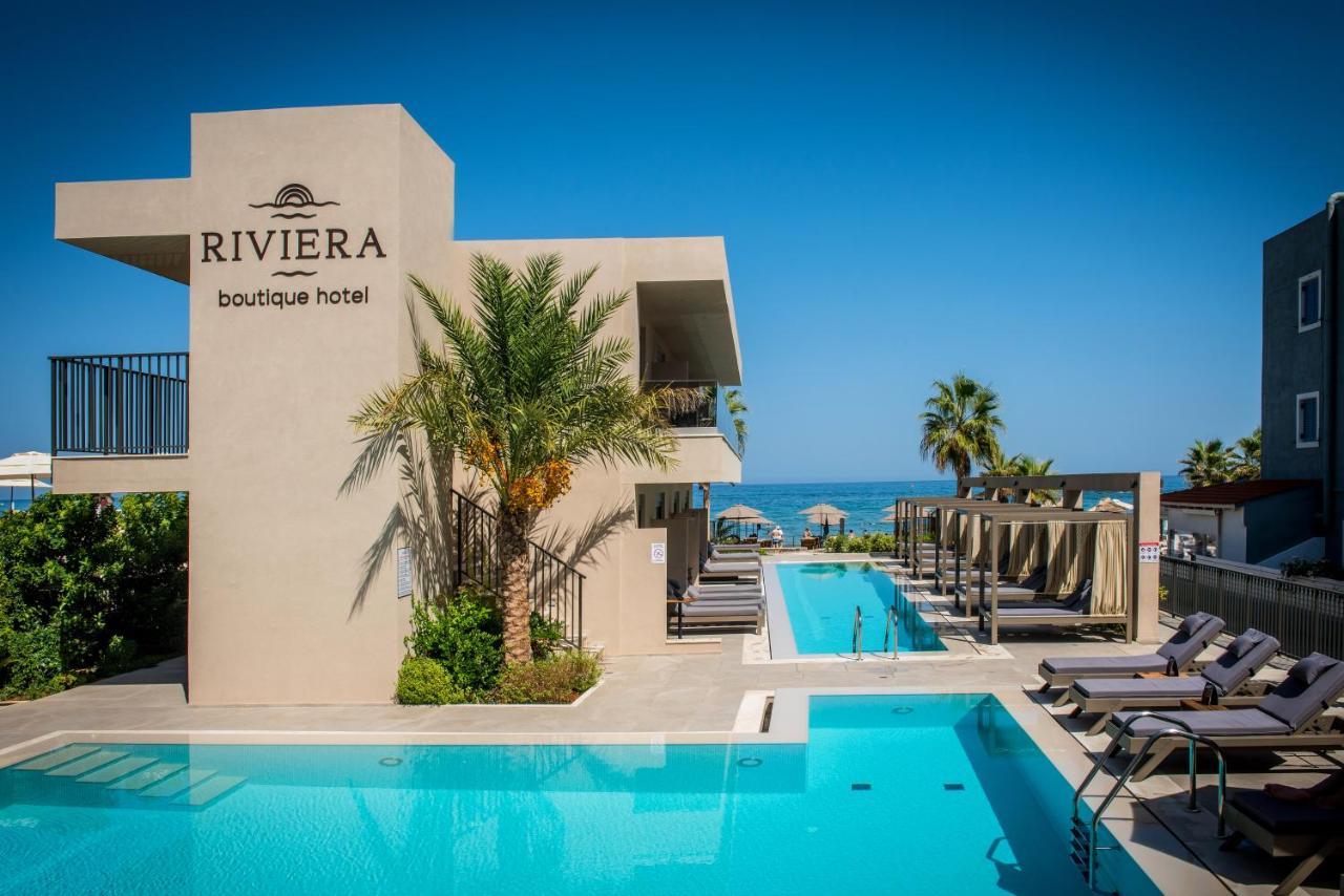 Riviera Boutique Hotel Sztalída Kültér fotó