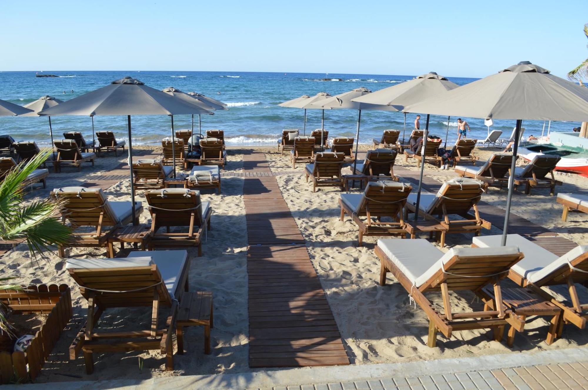 Riviera Boutique Hotel Sztalída Kültér fotó