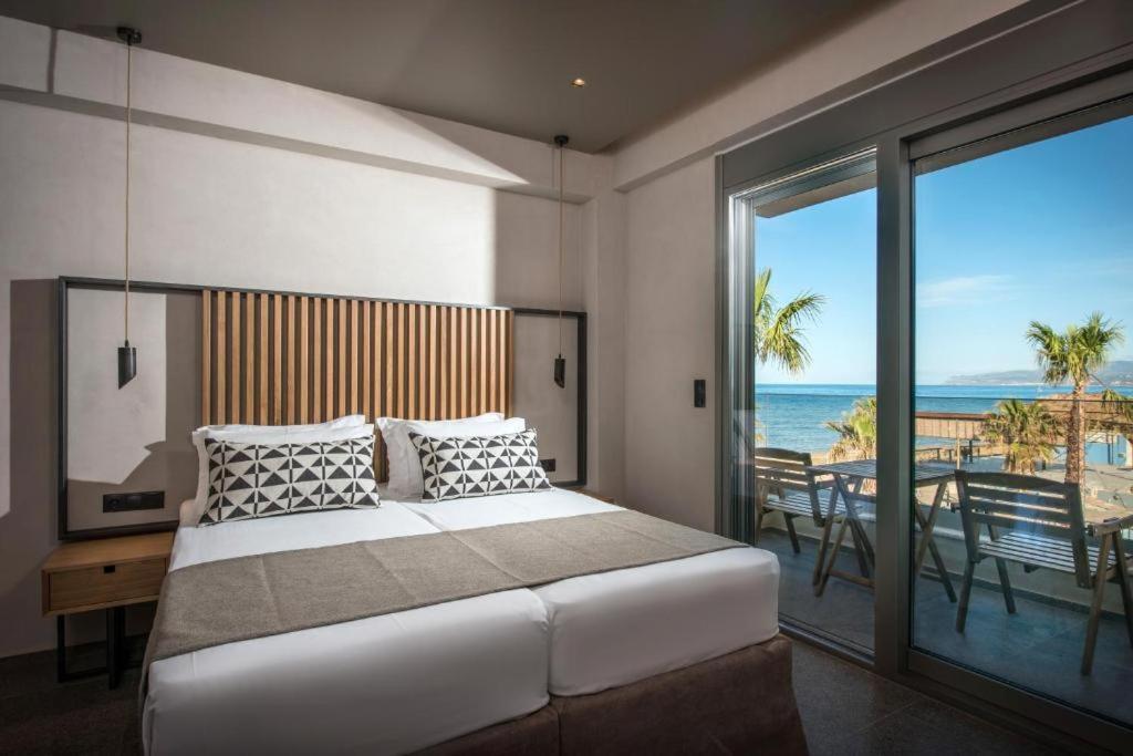 Riviera Boutique Hotel Sztalída Kültér fotó