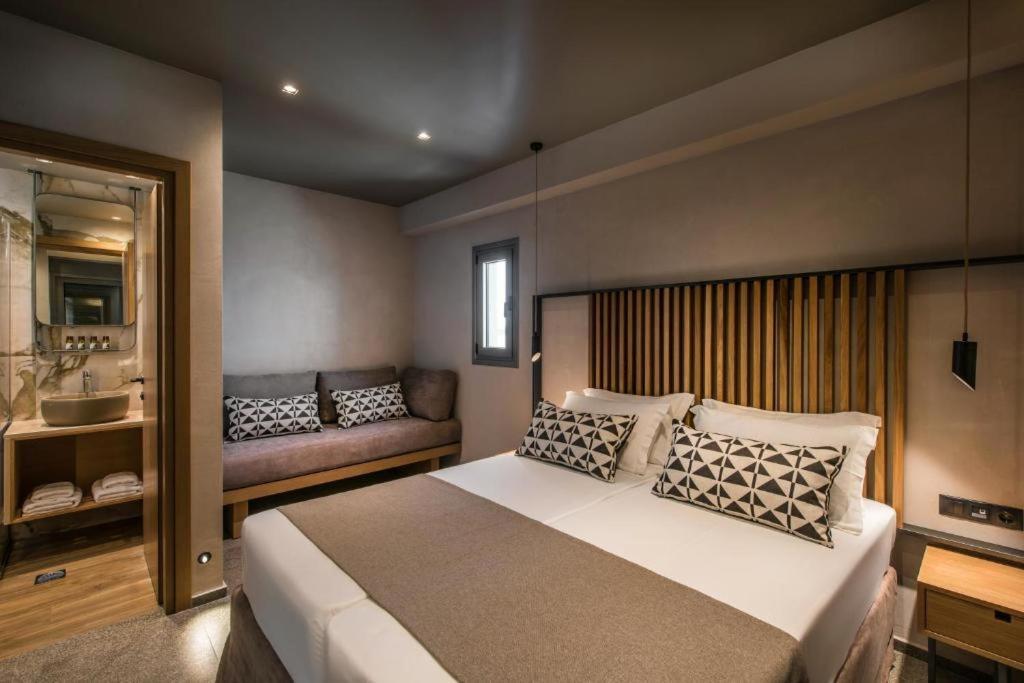 Riviera Boutique Hotel Sztalída Kültér fotó
