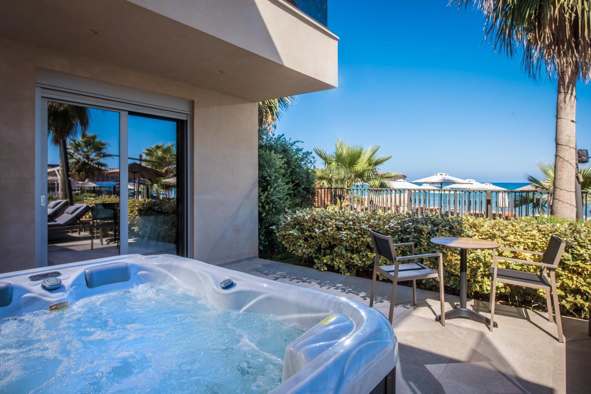 Riviera Boutique Hotel Sztalída Kültér fotó